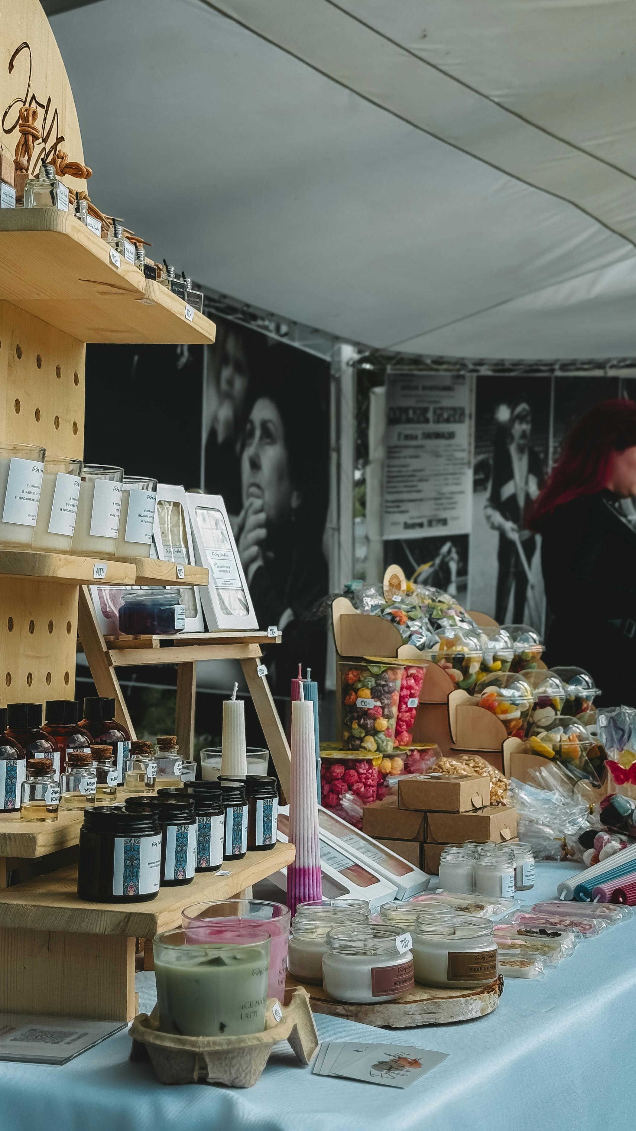 The Makers Collective booth